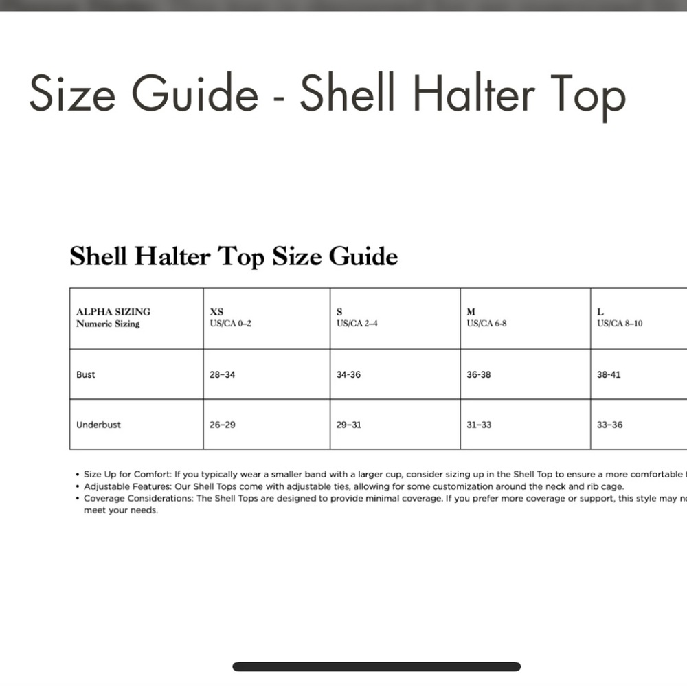 Shell Halter Top - Picture 5 of 5